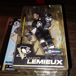 McFarlane Mario Lemieux Pittsburgh Penguins 