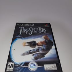 Time Spliters Playstation 2 /ps2 Game