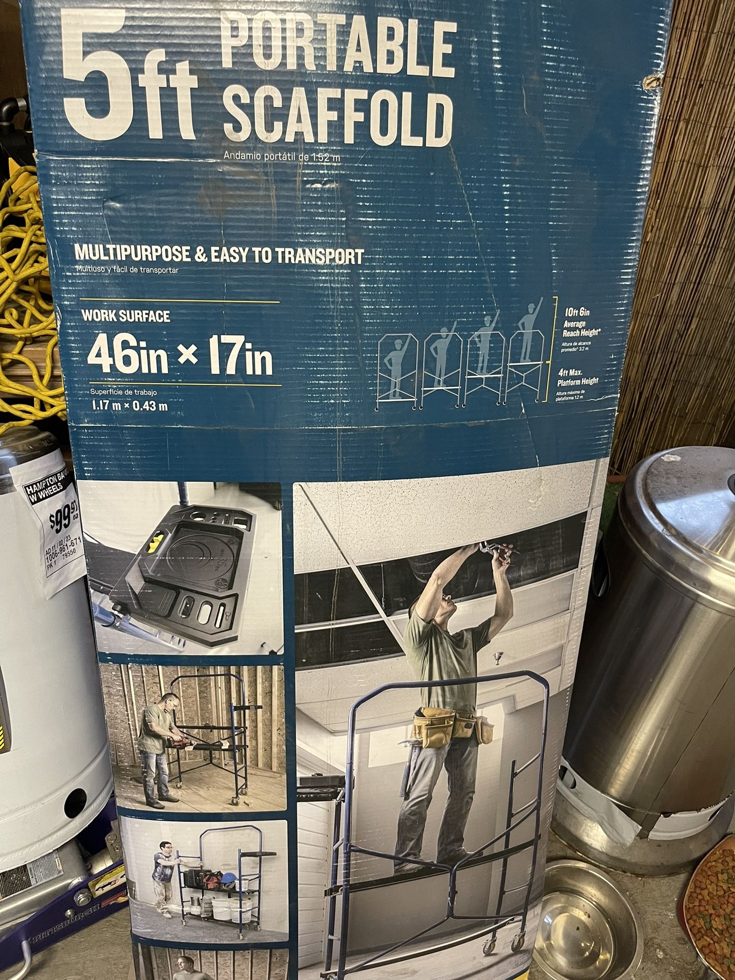 Rolling Steel Scaffold