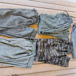 X5 Burnside Small Sweatpants And Shorts 