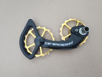 CeramicSpeed OSPW Gold Edition Fits Shimano Ultegra RD-6800 / RD-6870 & Dura-Ace RD-9000 / RD-9070