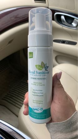 Care for your hands sanatize and wound care large bottles 7.1 oz 120ml 3 bottles left