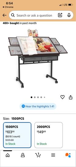 Drawing Table brand new foldable