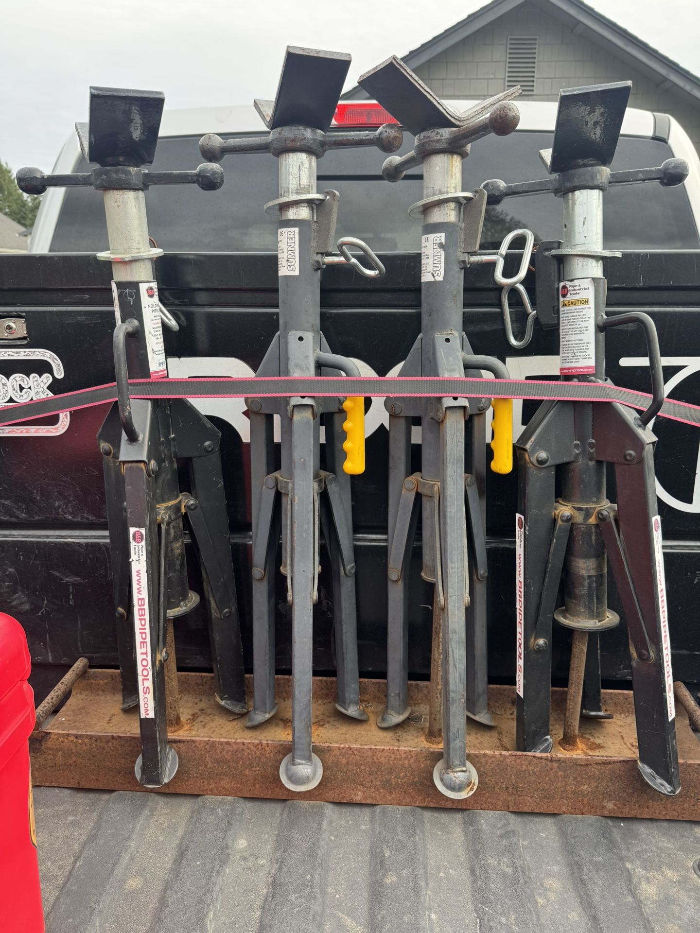 Pipe Jack Stands