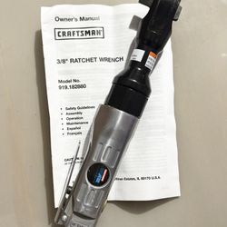 Craftsman 3/8 Pneumatic Wrench 