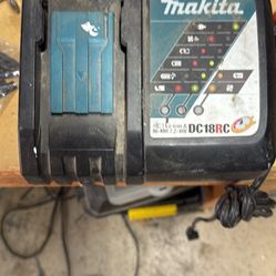 Makita DC18RC Charger 