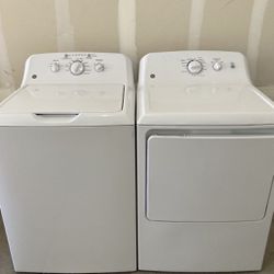 GE Washer & Dryer (delivery available)
