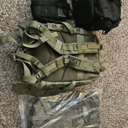 Range / Military Bagpack Bundle $70
