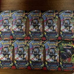 Pokemon Phantasmal Flames Blister Packs