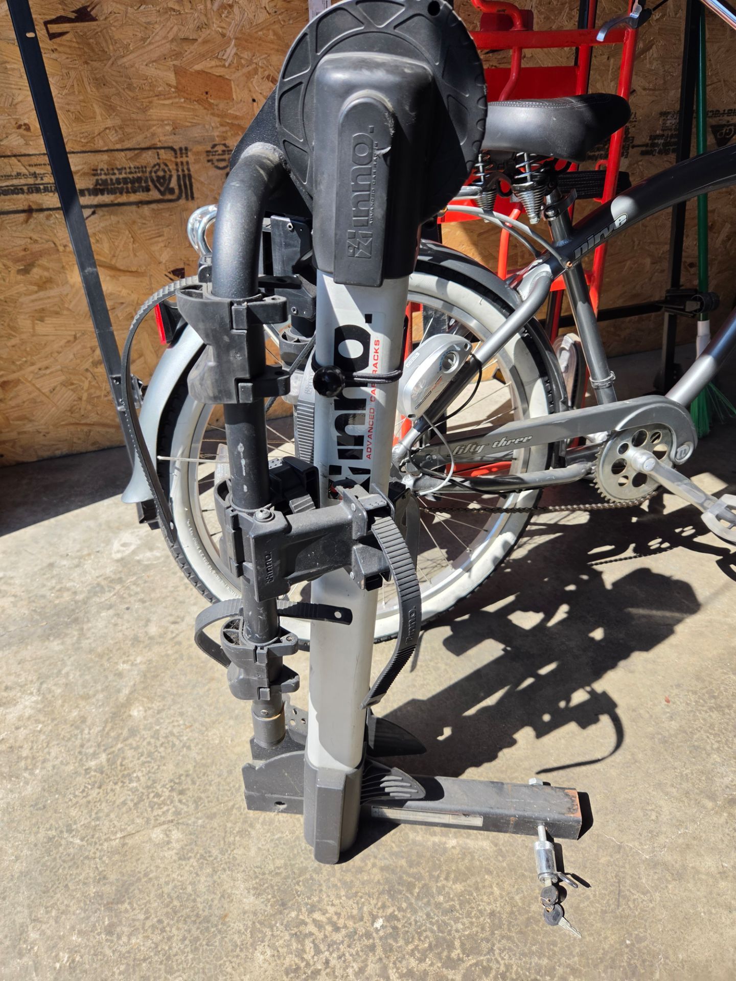 Inno bike rack
