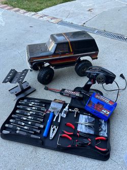 Ford Bronco remote control car