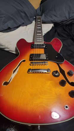 Firefly Semi Hollow Electric Guitar