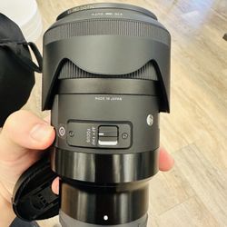 Sigma 35mm 1.4 DG ART Sony E-mount Lens