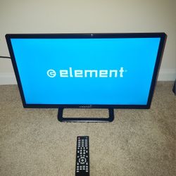 Element 24 Inch LED TV With Remote ELEFW248 HDTV 720P - Black.