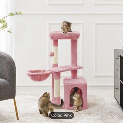 Pink Cat Tower 