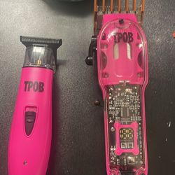 Tpob clippers and trimmers