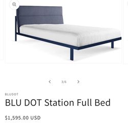 Mod Livin Bed And Frame Queen Size