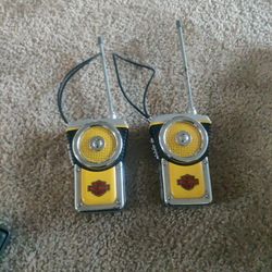 Harley Davidson Walkie Talkies