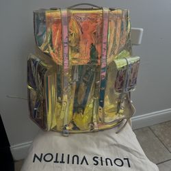 Louis Vuitton x Virgil Abloh Prism Monogram Bookbag