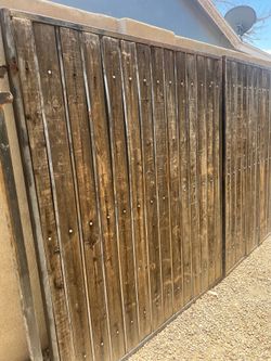 Gate 9x5ft