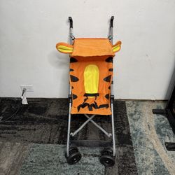 Tiger Umbrella Stroller Folding