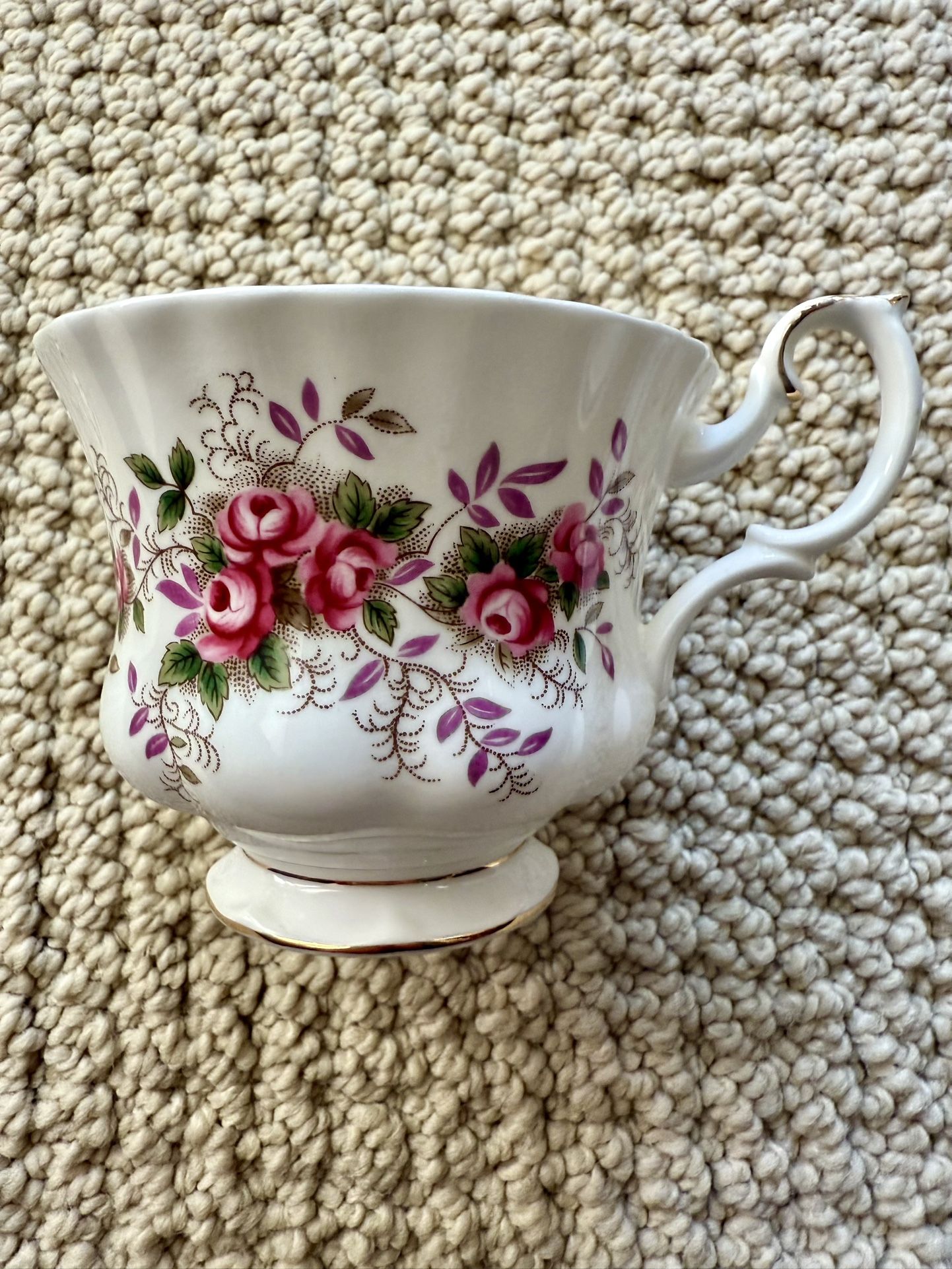 Royal Albert Bone China “Lavender Rose” Made In England