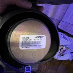 5 Inch Bose Speakers X2