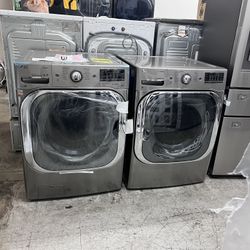 LG WASHER AND DRYER MEGA CAPACITY 29” SET