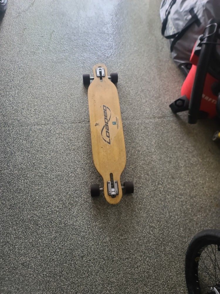Loaded Dervish Flex 1 Longboard