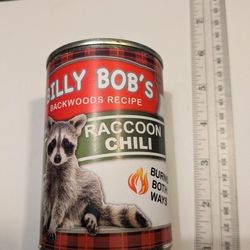 Gag Gift Raccoon Chili 😆