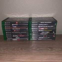 Xbox 1 Games