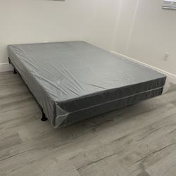 Full Size Box Springs – From 2” Low Profile to 9” Height | All Sizes Available: Twin, Queen, King, Cali-King | Brand New from Factory | Same-Day Deliv