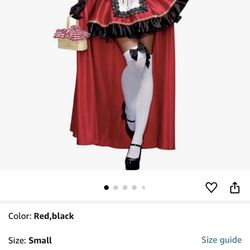 Spirit Little Red Ridinghood Costume 