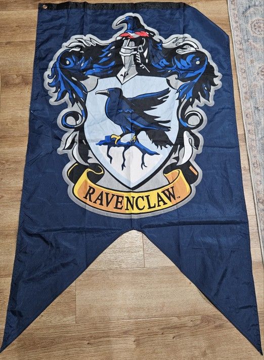 Warner Bros. Harry Potter Ravenclaw Blue Banner