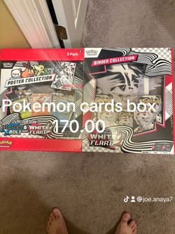 Pokemon cards box