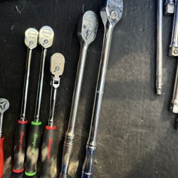 Snap On And Mac Ratchets