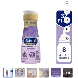 Gentlelease ready to feed formula