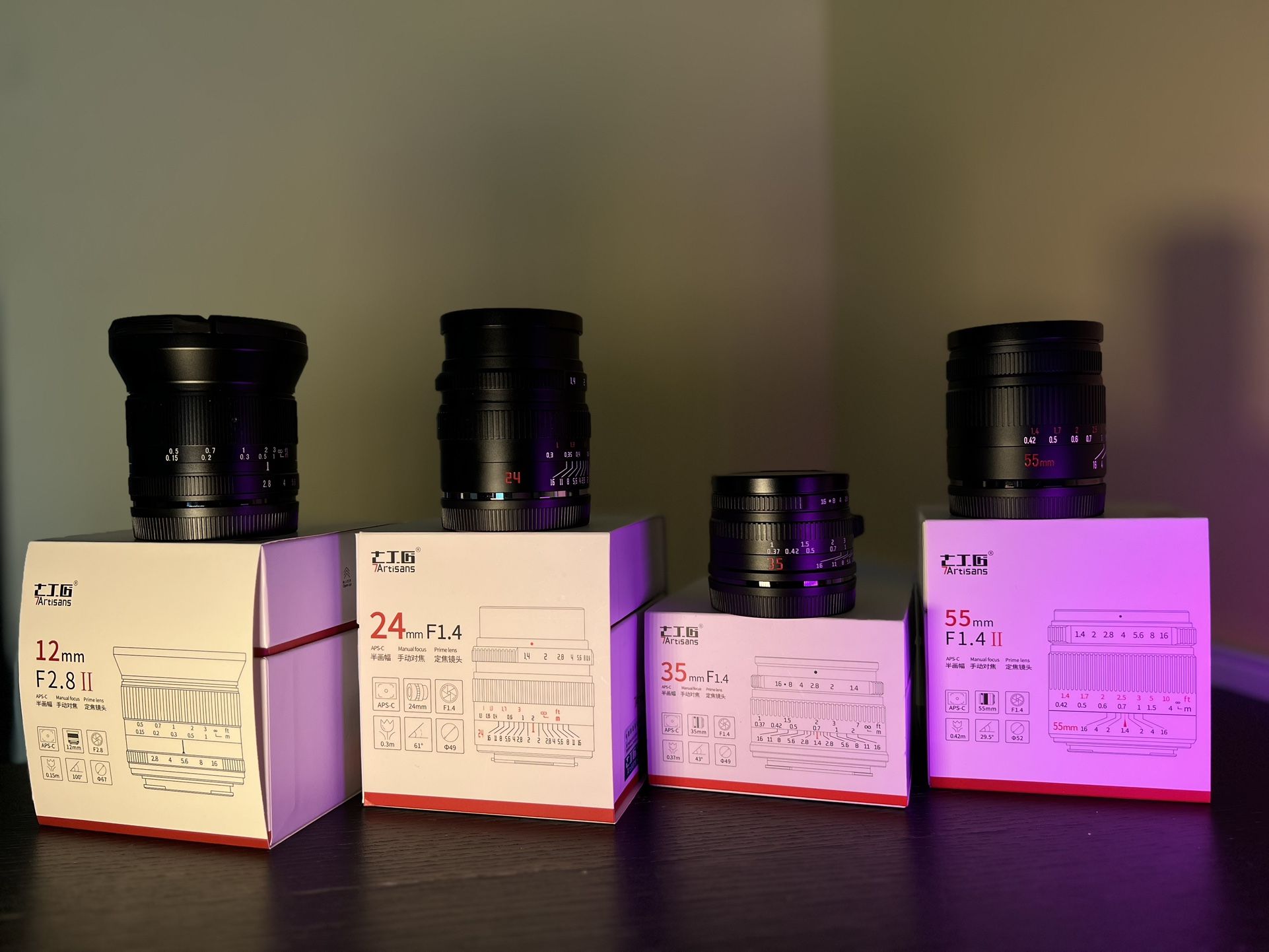 Canon EF-M Lens Set