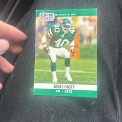James Hasty Card