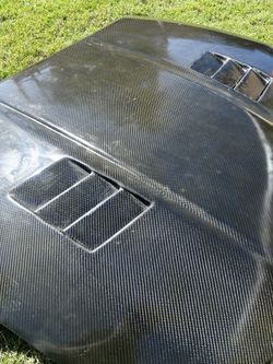 350z Carbon Fiber Hood