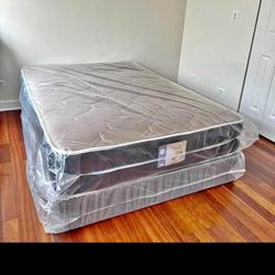 Ready to deliver 🚚✅ Brand new all sizes mattresses are in stock !!! Queen, king, twin, full size