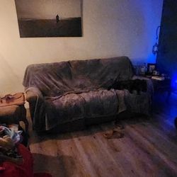 2 Couches! Free Come Pick Up 3/29