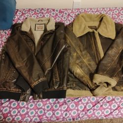 Leather Jackets For Men And Or Women 