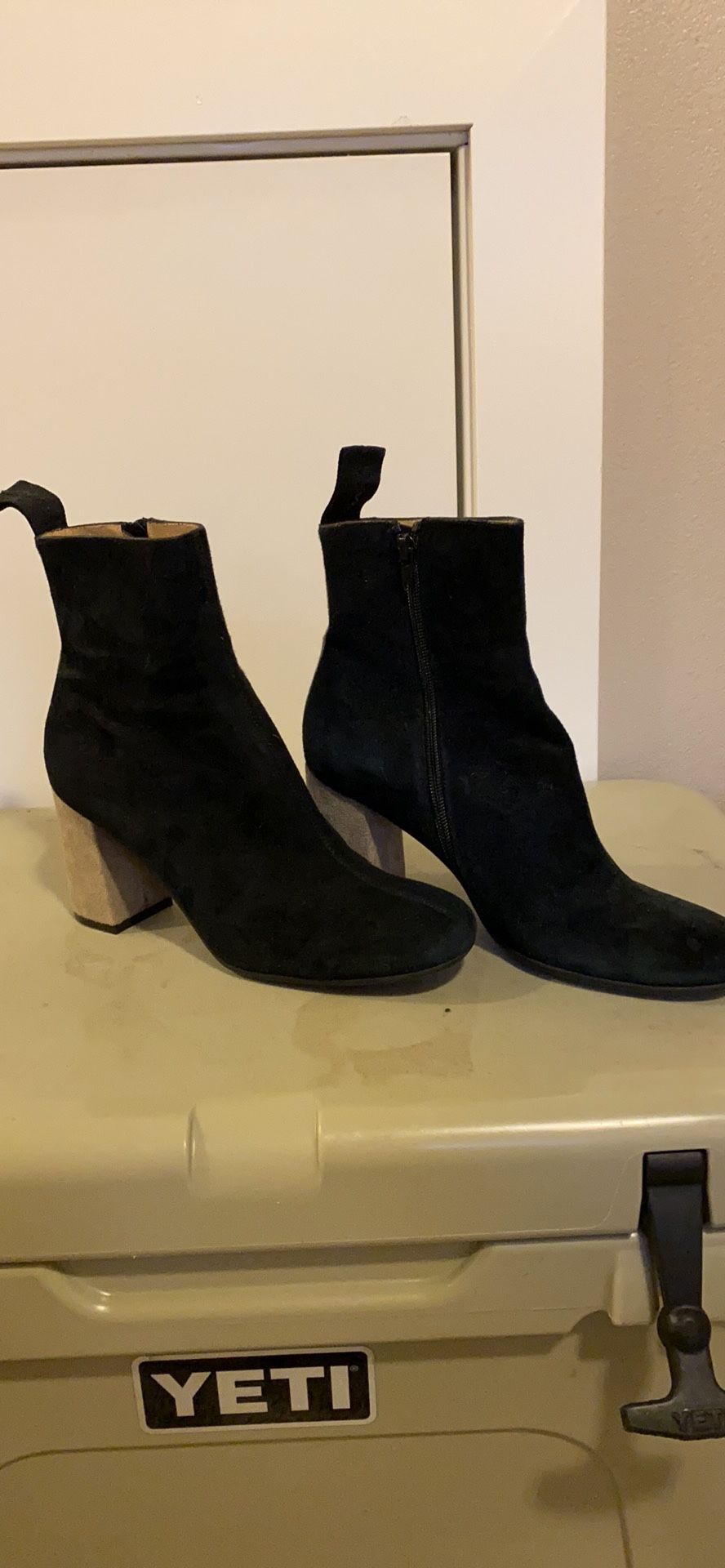 Maliparmi Black Bootie