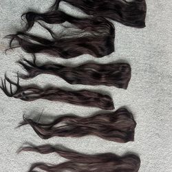 Real Hair Extension 