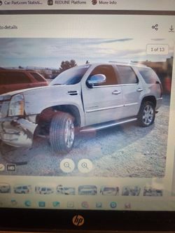 Parting Out 07 Escalade 