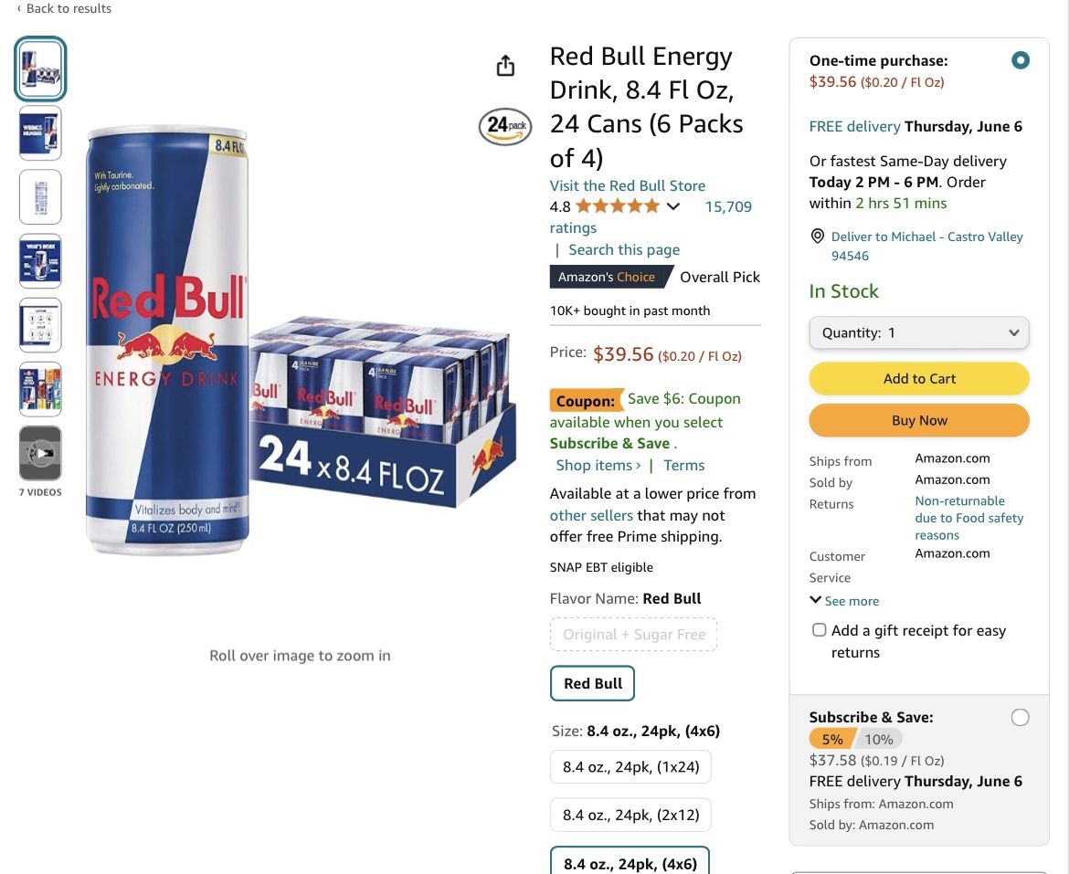 Red Bull 