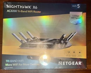 Nighthawk X6 AC3200