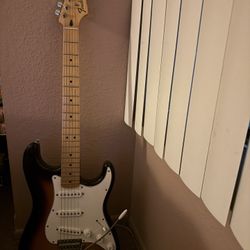 Fender Standard Stratocaster – Made in Mexico (2015) – Sunburst