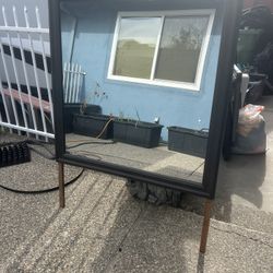 38 x 38 dresser mirror